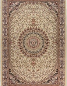 Высокоплотный ковер Royal Esfahan-1.5 2915H Cream-Brown - высокое качество по лучшей цене в Украине.